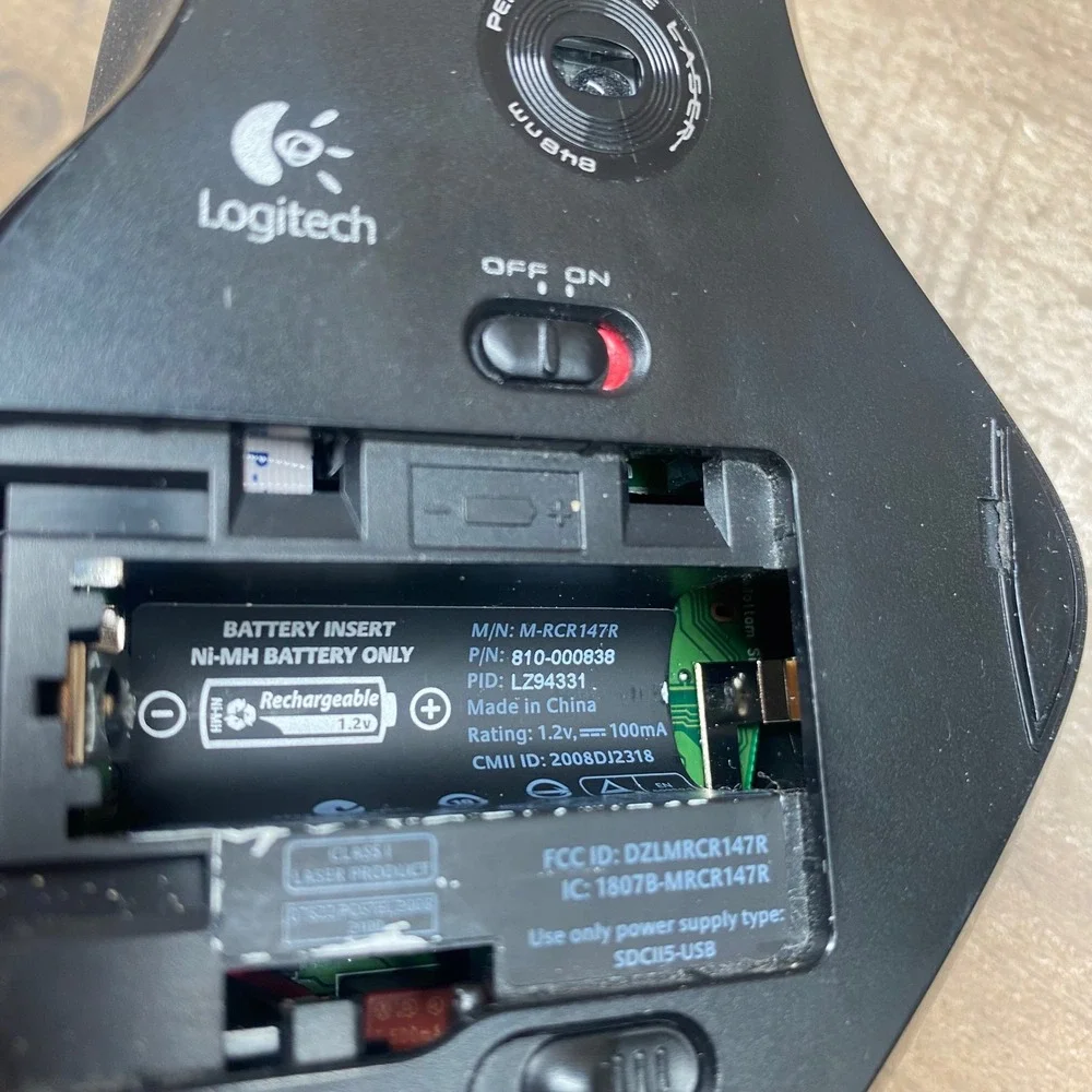 Logitech performance laser